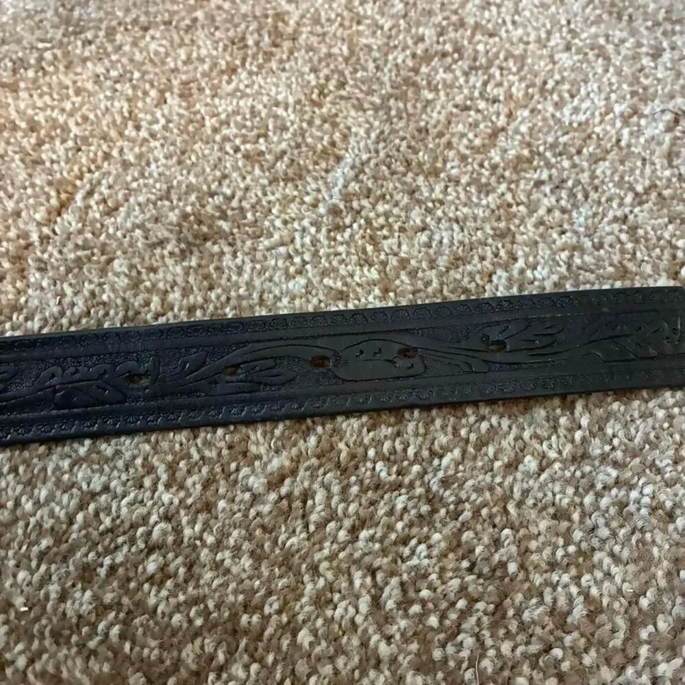 Unbranded Men's Black Belt